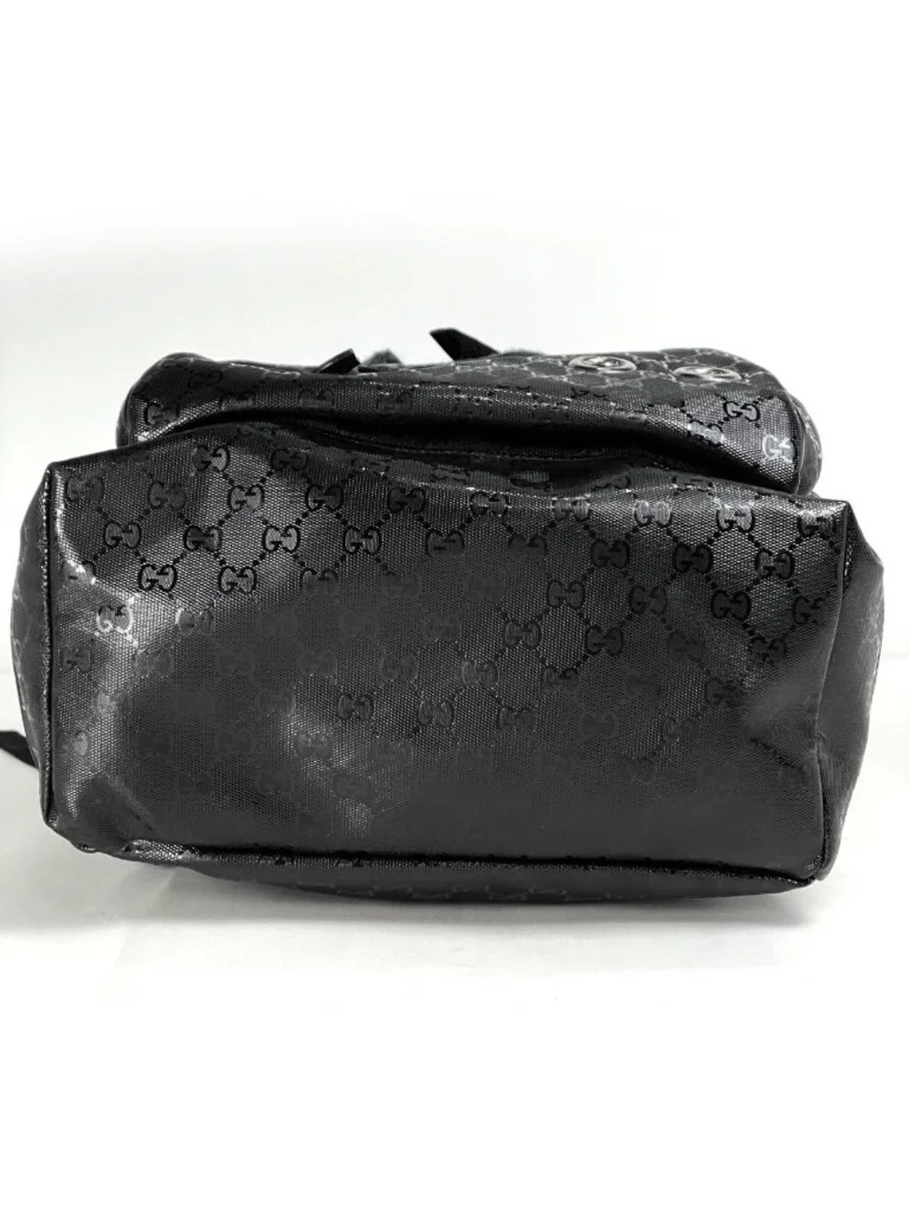 Gucci GG Supreme Backpack Fiat 500 Collaboration Sherry